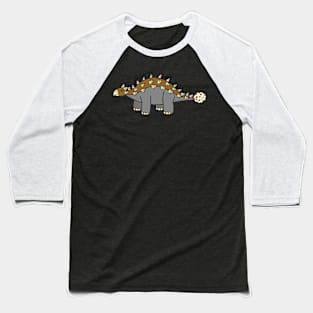 Ankylosaurs Mushie Baseball T-Shirt